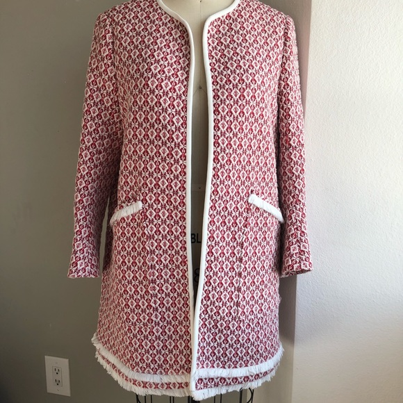 Zara Jackets & Blazers - Zara Tweed Coat